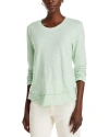 Wilt Mock Layer Tee In Mint