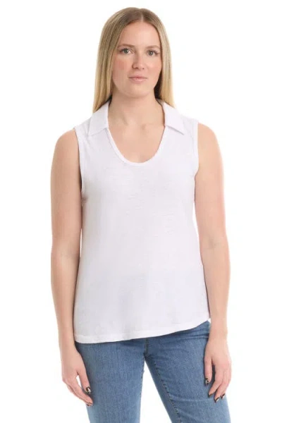 Wilt Polo Shell Top In White