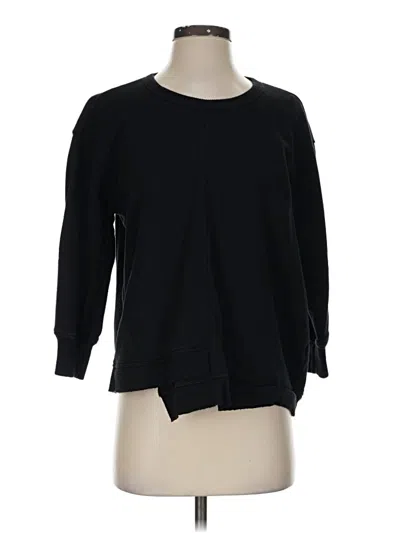 Pre-owned Wilt Pullover Sweater In Black