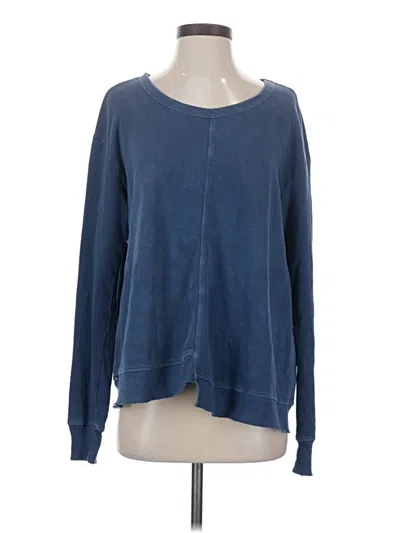 Pre-owned Wilt Pullover Sweater In Blue