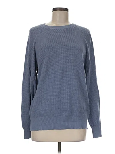 Pre-owned Wilt Pullover Sweater In Blue