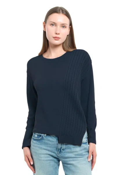 Wilt Round Neck Sweatshirt In Blue