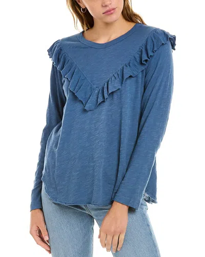 WILT WILT RUFFLE TRIM T-SHIRT