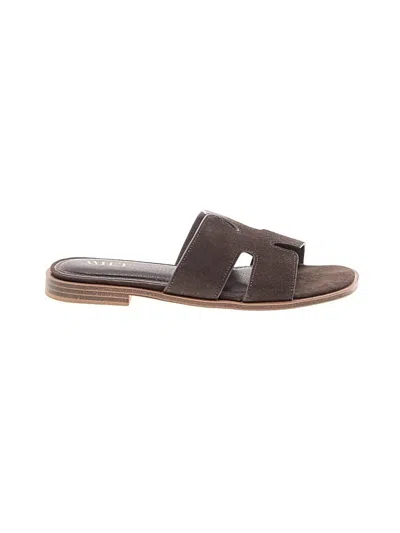 Pre-owned Wilt Sandals In Gray