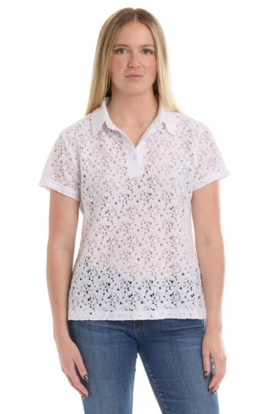 Wilt Short Sleeve Polo In White