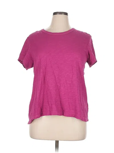 Pre-owned Wilt Short Sleeve T-shirt In Pink