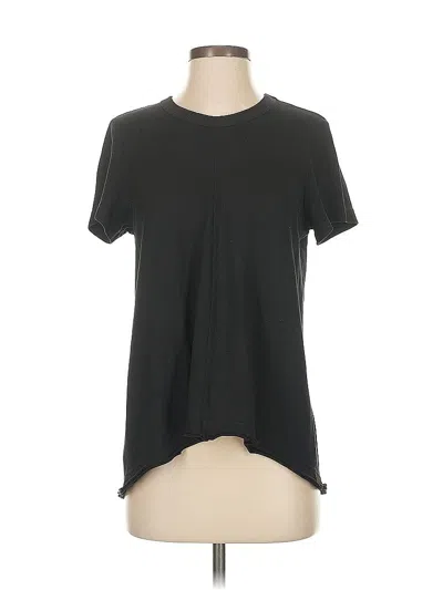 Pre-owned Wilt Short Sleeve Top Black Crew Neck Tops
