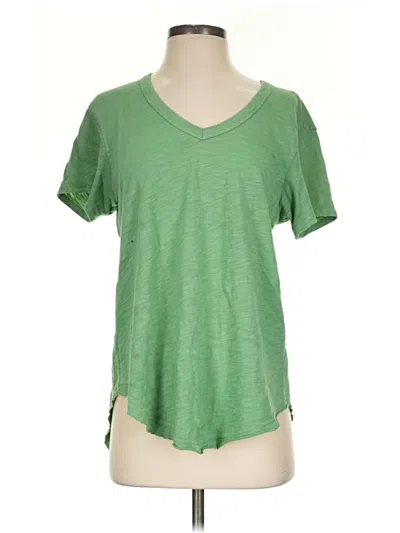 Pre-owned Wilt Short Sleeve Top Green V-neck Tops