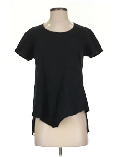 Pre-owned Wilt Short Sleeve T-shirt In Black