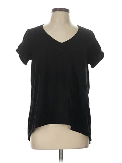 Pre-owned Wilt Short Sleeve T-shirt In Black