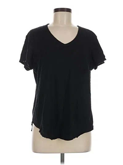 Pre-owned Wilt Short Sleeve T-shirt In Black