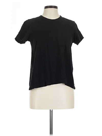 Pre-owned Wilt Short Sleeve T-shirt In Black