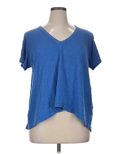 Pre-owned Wilt Short Sleeve T-shirt In Blue