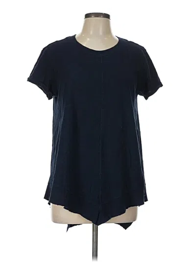 Pre-owned Wilt Short Sleeve T-shirt In Blue