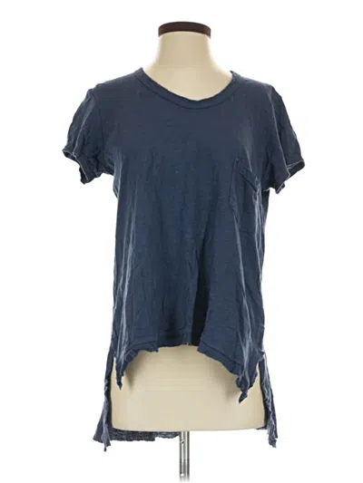Pre-owned Wilt Short Sleeve T-shirt In Blue