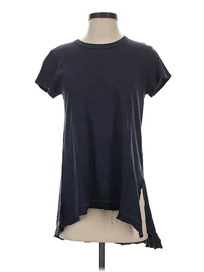 Pre-owned Wilt Short Sleeve T-shirt In Blue