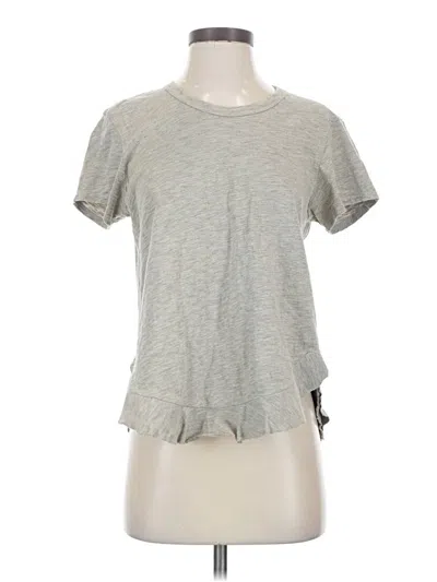 Pre-owned Wilt Short Sleeve T-shirt In Gray