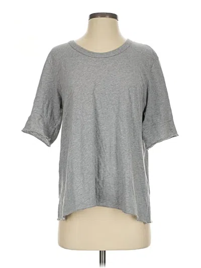 Pre-owned Wilt Short Sleeve T-shirt In Gray