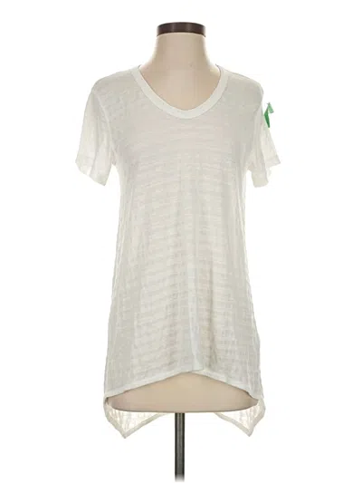 Pre-owned Wilt Short Sleeve T-shirt In Ivory