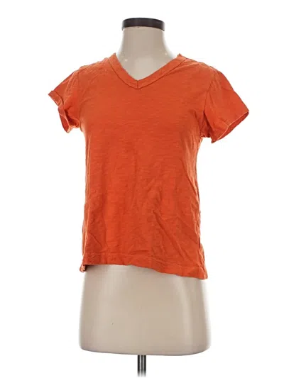 Pre-owned Wilt Short Sleeve T-shirt In Orange