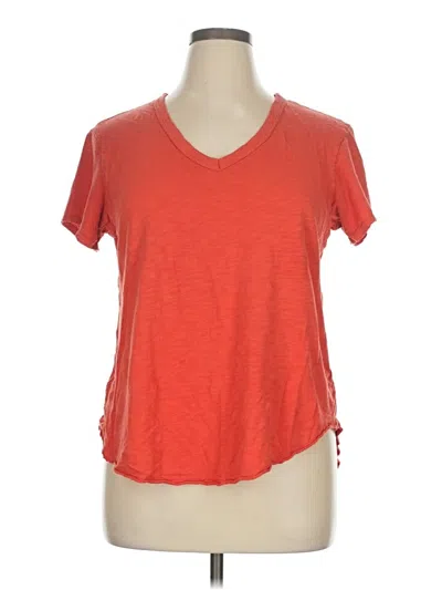 Pre-owned Wilt Short Sleeve T-shirt In Orange