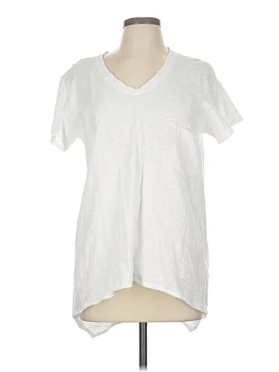 Pre-owned Wilt Short Sleeve T-shirt In White