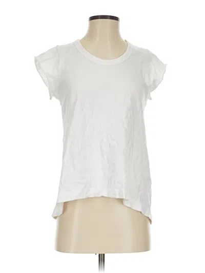 Pre-owned Wilt Short Sleeve T-shirt In White