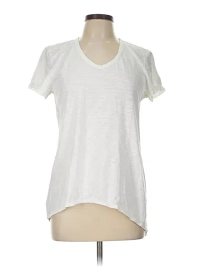Pre-owned Wilt Short Sleeve T-shirt In White