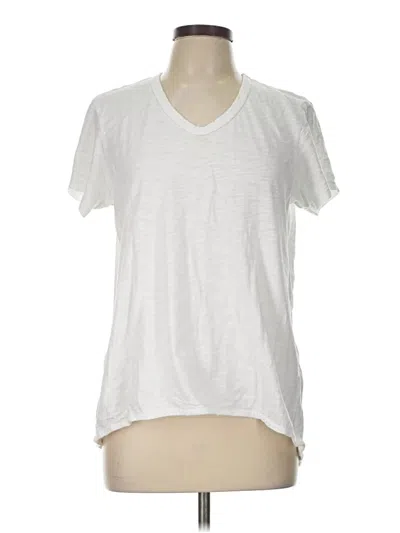 Pre-owned Wilt Short Sleeve T-shirt In White