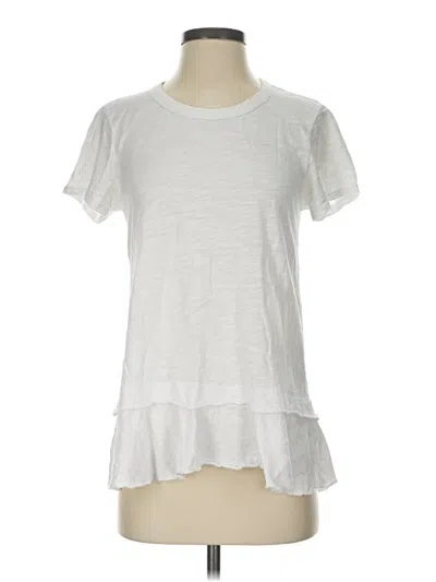 Pre-owned Wilt Short Sleeve T-shirt In White