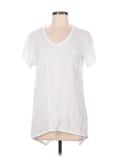 Pre-owned Wilt Short Sleeve T-shirt In White