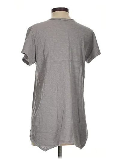 Pre-owned Wilt Short Sleeve Turtleneck In Gray