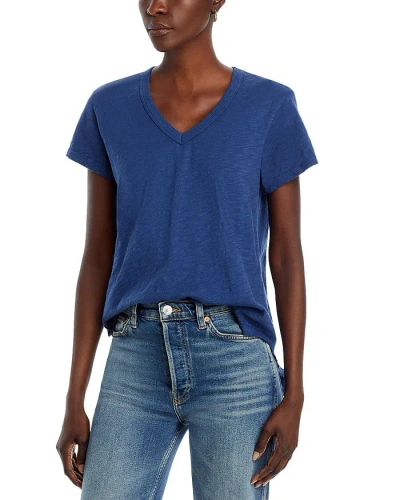 Wilt Shrunken V-neck Tee In Twilight