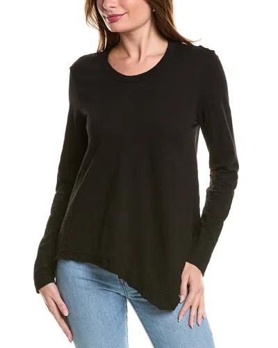 Wilt Slant Hem Tunic In Black