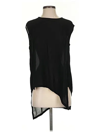 Pre-owned Wilt Sleeveless Blouse In Black