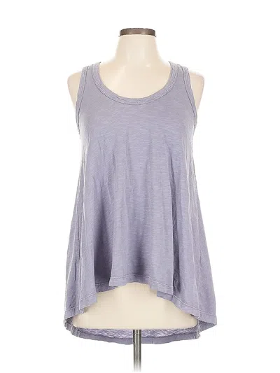 Pre-owned Wilt Sleeveless T-shirt In Gray