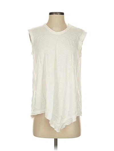 Pre-owned Wilt Sleeveless T-shirt In White