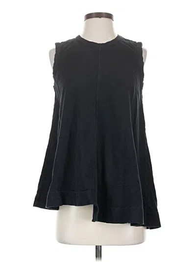 Pre-owned Wilt Sleeveless T-shirt In Black