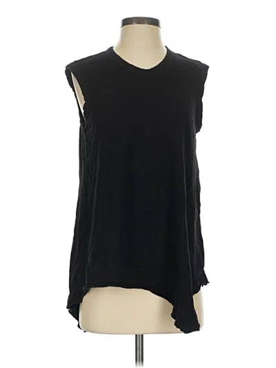 Pre-owned Wilt Sleeveless T-shirt In Black