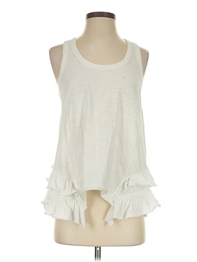 Pre-owned Wilt Sleeveless T-shirt In Ivory
