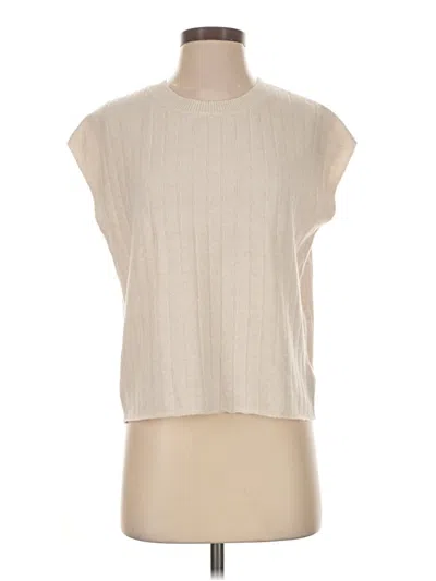 Pre-owned Wilt Sleeveless T-shirt In Ivory