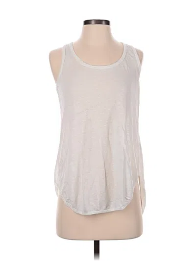 Pre-owned Wilt Sleeveless T-shirt In White
