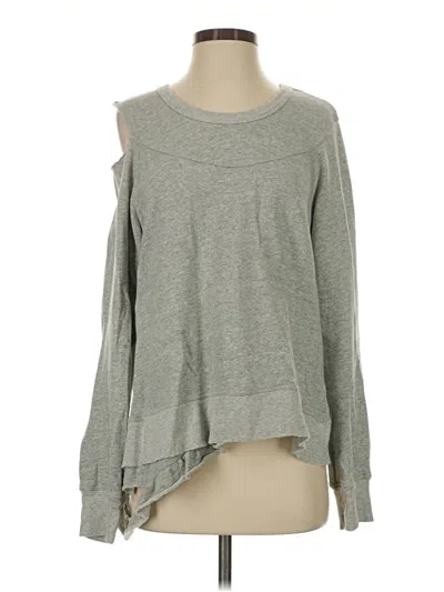 Pre-owned Wilt Sweatshirt In Gray