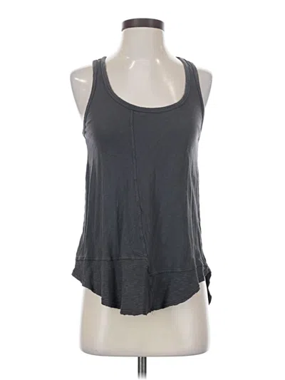 Pre-owned Wilt Tank Top Gray Halter Neckline Tops