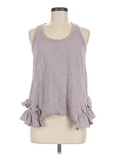 Pre-owned Wilt Tank Top Gray Halter Neckline Tops
