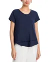 Wilt Tiered-hem Tee