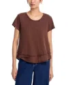 Wilt Tiered-hem Tee
