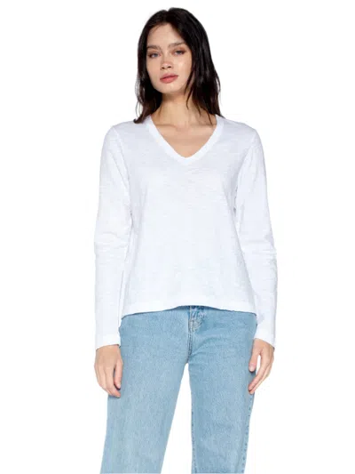Wilt V-nk L/s Baby Baby In White