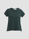 Wilt Women's Baby Fit Crew T-shirt In Blue