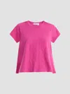 Wilt Women's Baby Fit Crew T-shirt In Pink